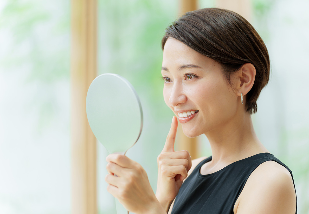 理想の笑顔へ